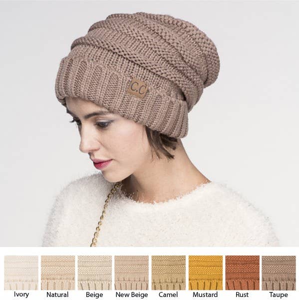Suzie Q USA - Wholesale Beanie - Women's - CC Oversize Slouchy Hat6