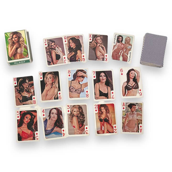 Kinky Pleasure – wholesale Card game – Kinky Pleasure - KP041 - Sexy Hot Bikini Girls Playing Cards2