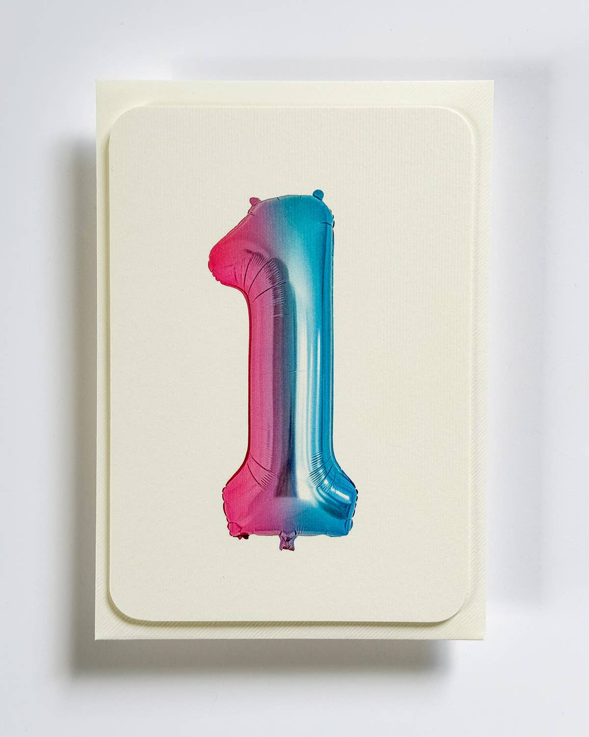 Canonbury Press – wholesale Birthday card – Birthday Balloon No. 1 Greeting Card | Age Cards2