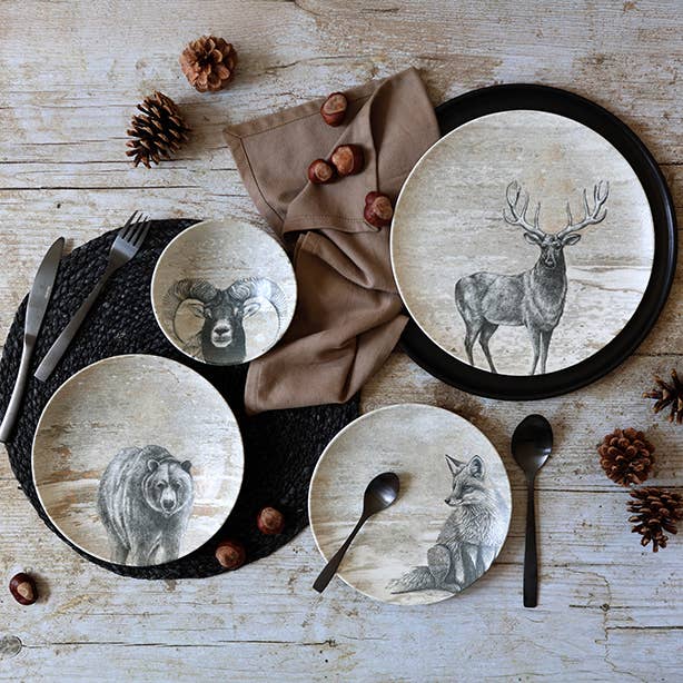 Novastyl - Wholesale Decorative Plate/Dish/Bowl - Ram purchase dish 14cm in porcelain1