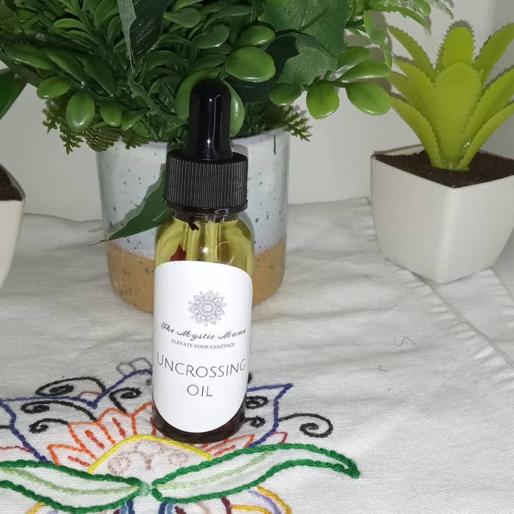 Afkrydsning af olie for engroshandel hos The Mystic Mama