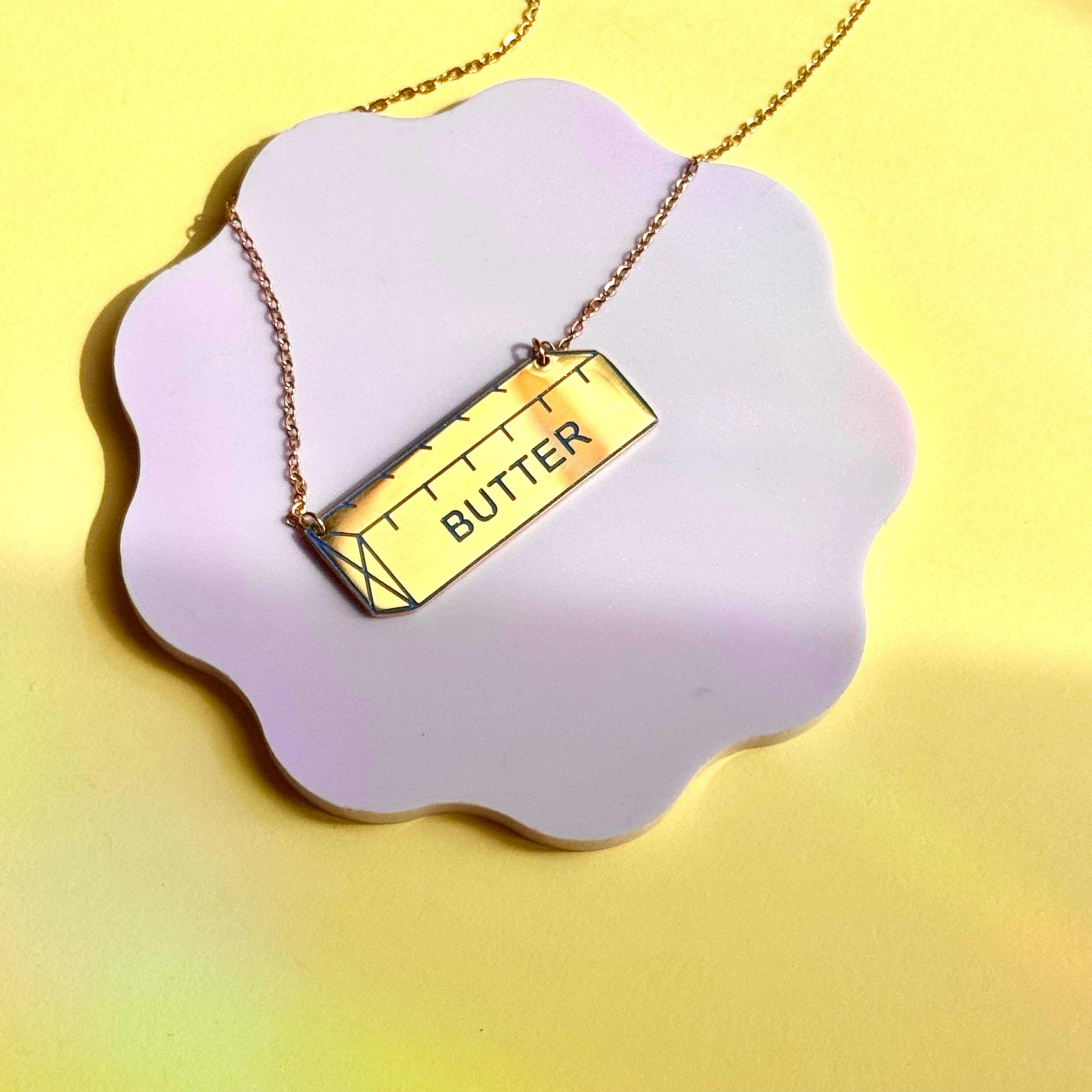 Peach Beast - Wholesale Pendant/Charm Necklace - Butter Necklace2