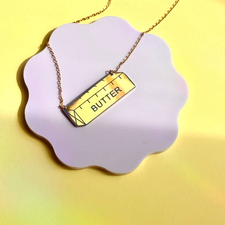 Peach Beast - Wholesale Pendant/Charm Necklace - Butter Necklace2