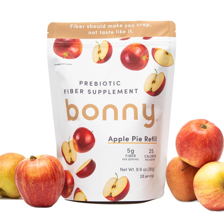 Bonny - Wholesale Oral Supplement/Vitamin - Prebiotic Fiber Powder by Bonny | Apple Pie0