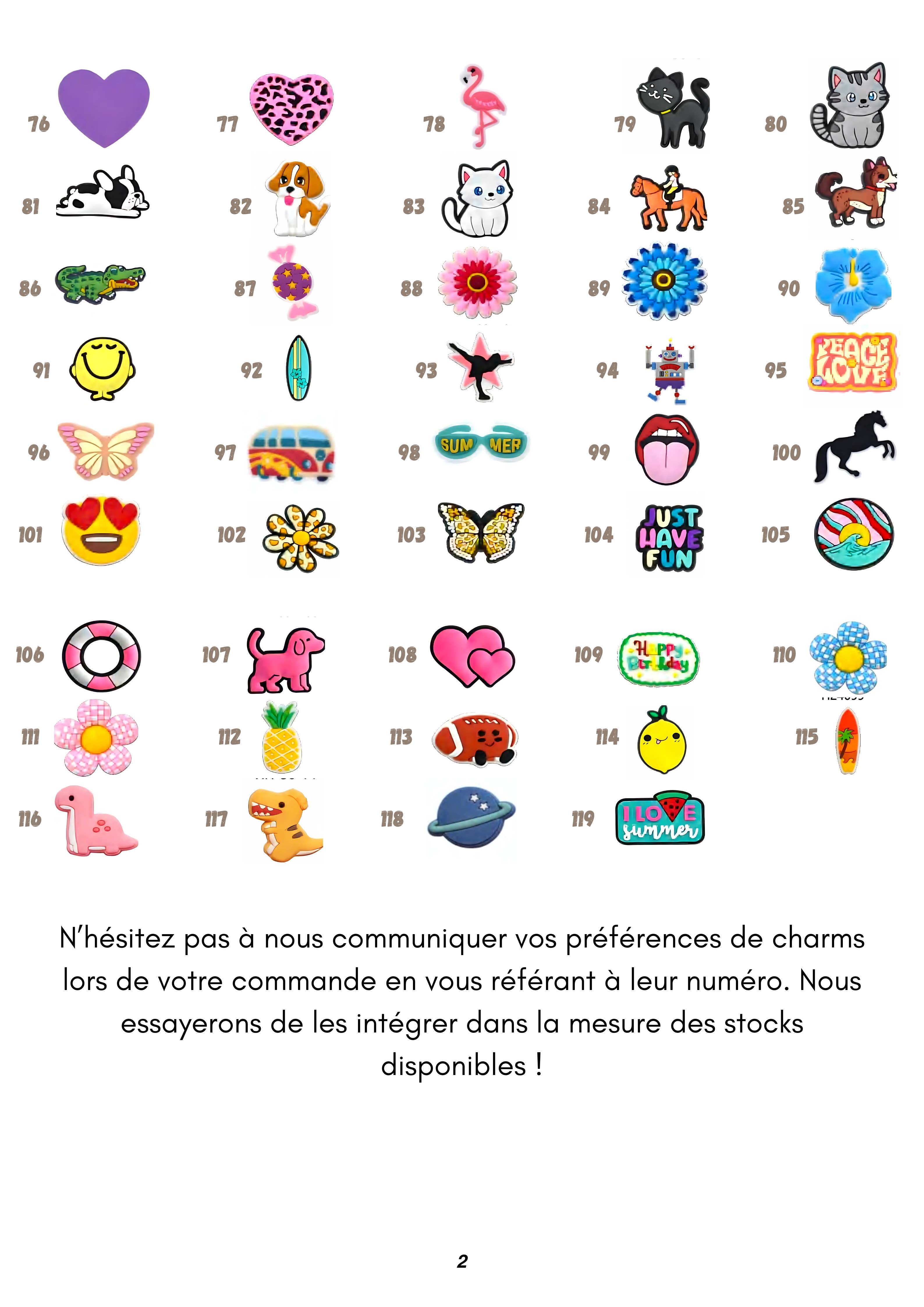 PETIKIDS – Joias DIY - Crianças por atacado – Kit inicial - Bolsinhas personalizáveis com barra de charms - DIY18