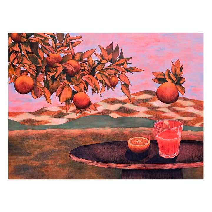 „On Evolving“ Kunstdruck für den Großhandel von Emily Kepulis Studio