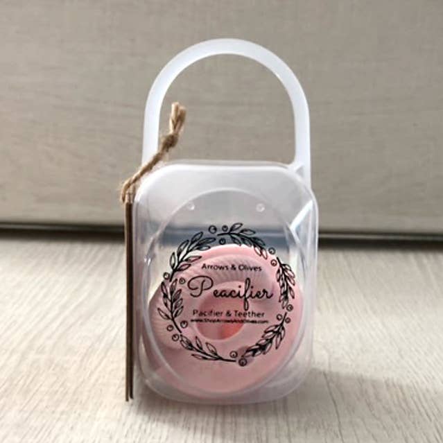 Isaiah 40:31 Peacifier for wholesale by Arrows & Olives