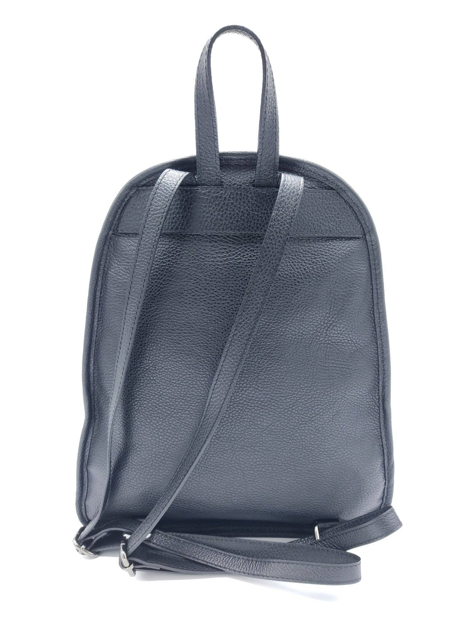 black leather backpack Art. 112293 for wholesale on Faire3