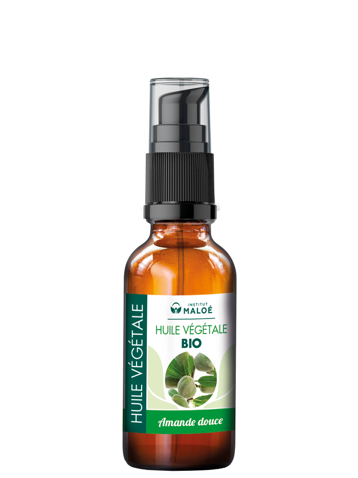 Institut Maloé - Venta al por mayor Aceites de baño/corporales - Aceite de almendras dulces virgen ecológico - 50 ml0
