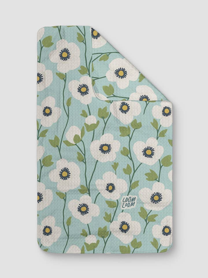 Fleurs Blanches pour la vente par Loom Loom