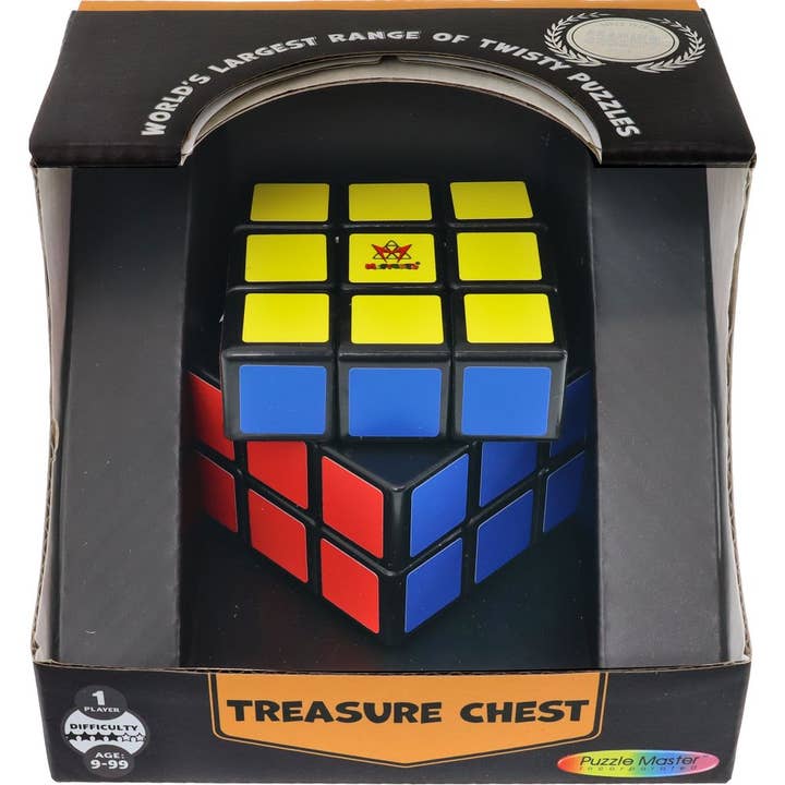 Puzzle Master - Wholesale Puzzle - Adult - Oskar's Treasure Chest | Meffert's Rotational Puzzles