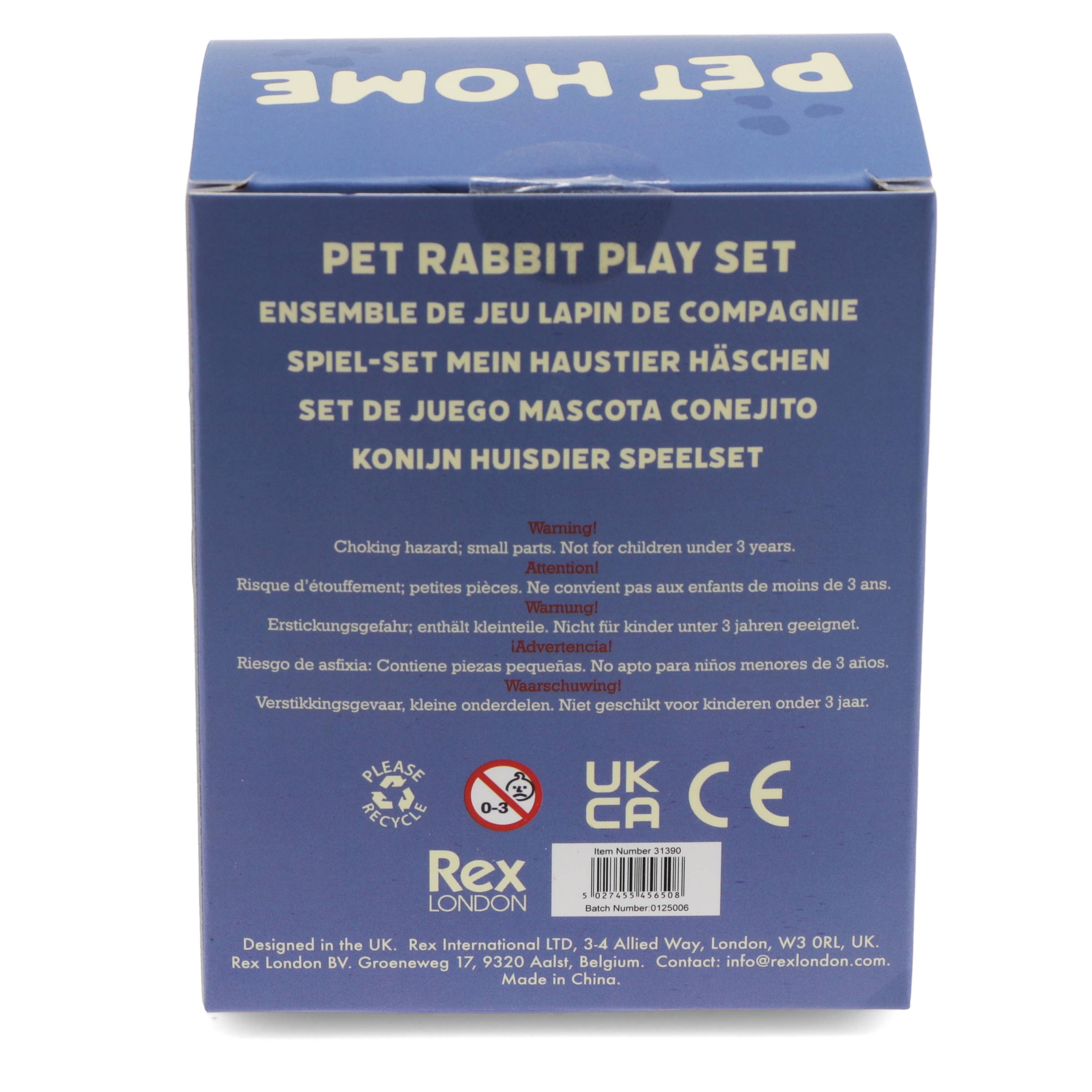 Rex B2B - UK – wholesale Toy set – Kids – Little pet playset - Rabbit2