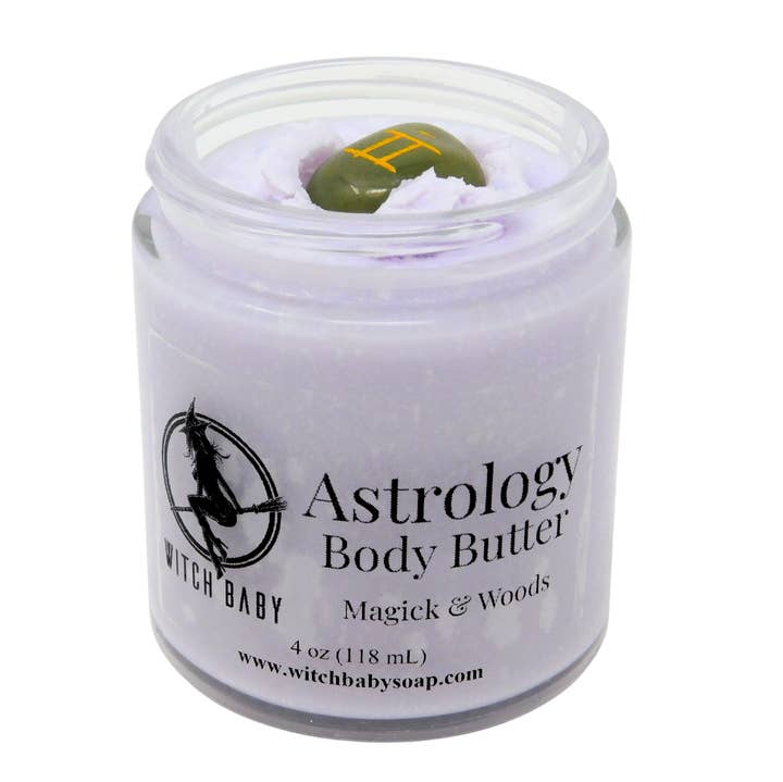Witch Baby Soap - Wholesale Body Balm/Butter - Astrology Crystal Body Butter0