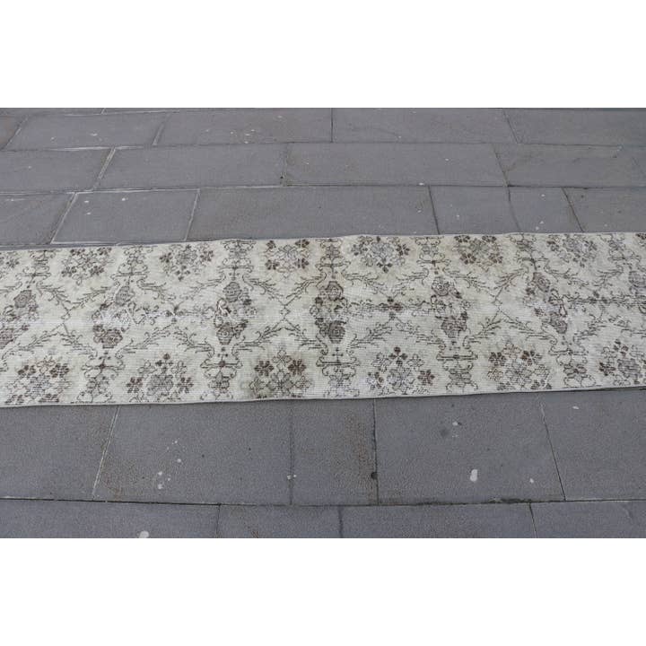 The Loom Wholesale - Wholesale Runner Rug - Vintage Turkish Oushak Oriental Runner Rugs 2.1x9.2 ft9