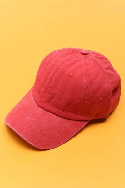 JOSSLYN by wall to wall - Wholesale Baseball Cap - Women's - VINTAGE WASHED BASEBALL CAP 40HW70217