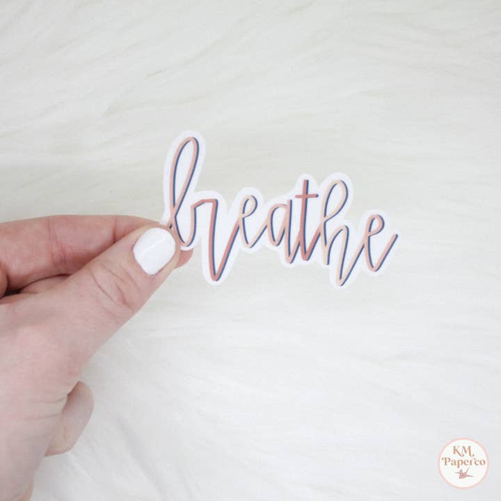 Adesivo respirare per la vendita all'ingrosso da parte di Shop Katherine Marie