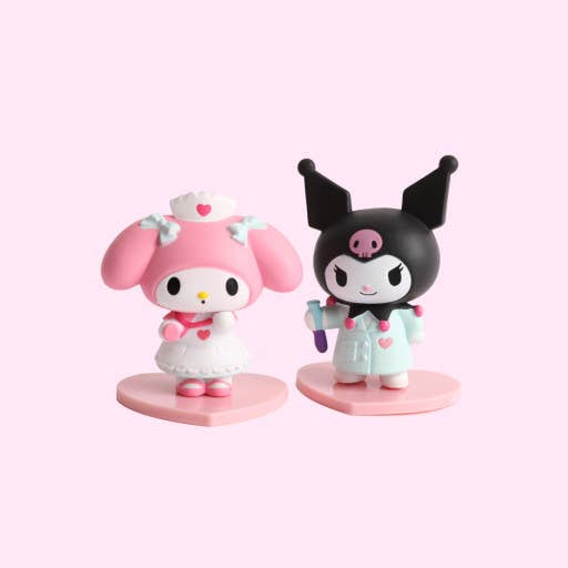 K_Wonderland - Wholesale Figurine Toy - Kids - Sanrio My Melody Roll Play Figure Ramdom Box W Popping Candy