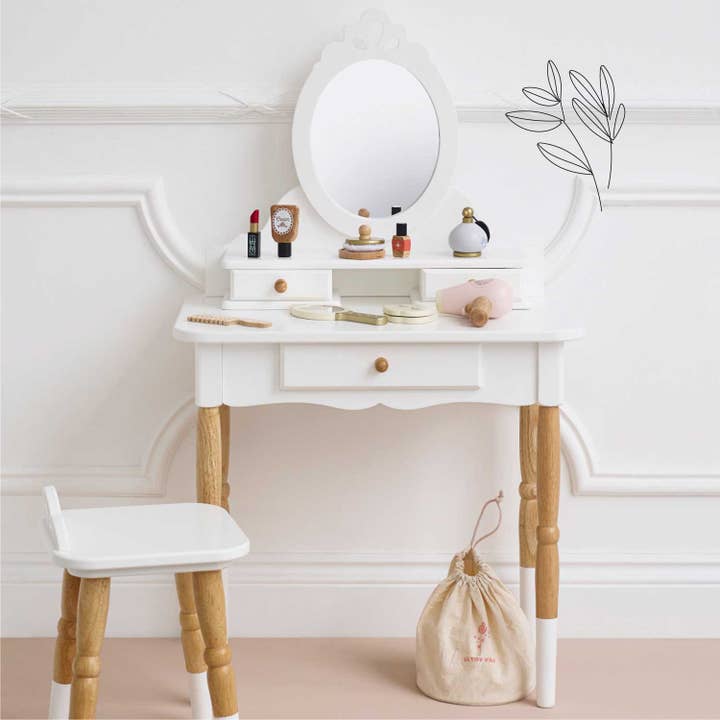 Le Toy Van, Inc. - Wholesale Wood Toy - Kids - Vanity Star Beauty Kit