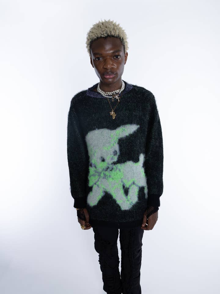 Lamb Jumper for wholesale by Samudāy Studios