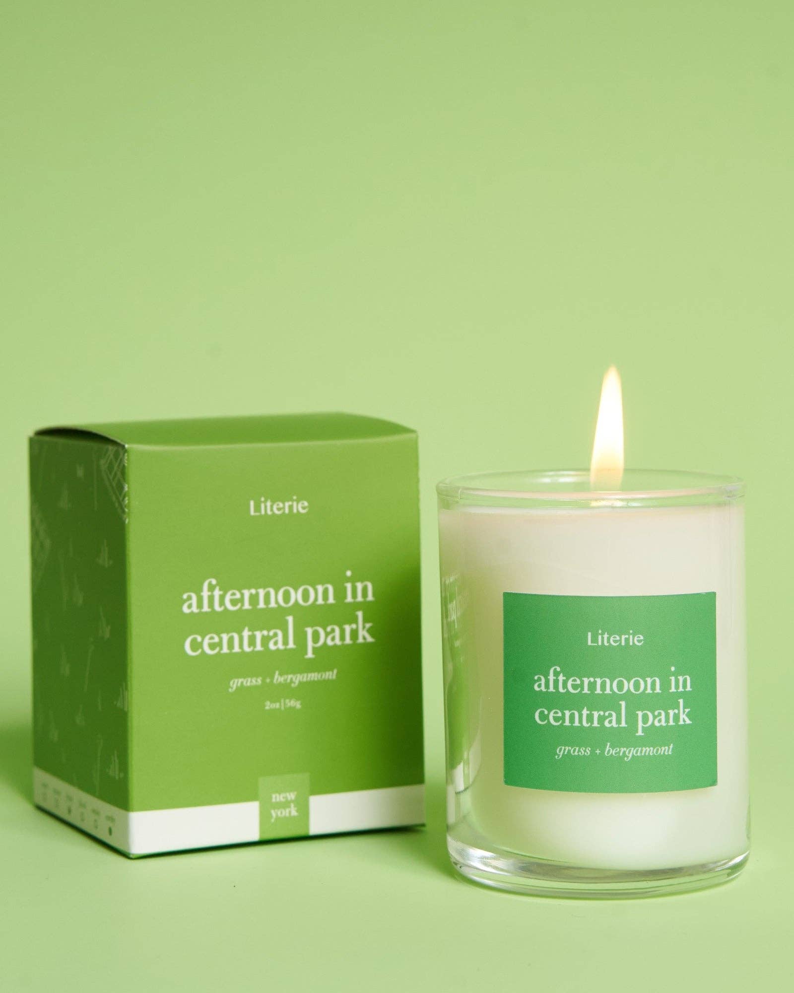 Literie - Vendita all'ingrosso Candela in vasetto - Pomeriggio a Central Park (Little)1