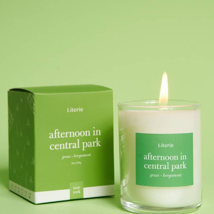 Literie - Vendita all'ingrosso Candela in vasetto - Pomeriggio a Central Park (Little)1