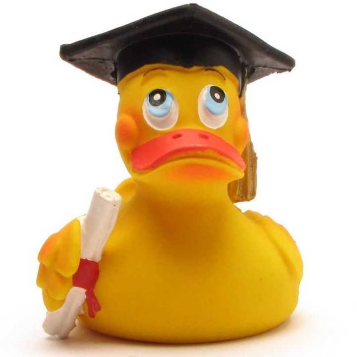 Duckshop - Wholesale Bath Toy - Baby - Rubber Duck Diploma - Rubber Duck2