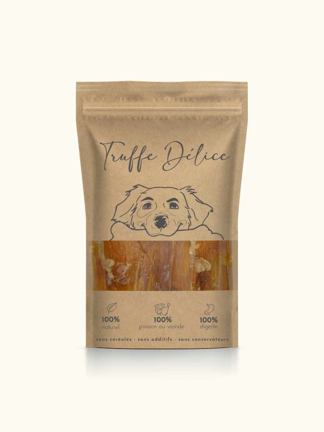 Truffe Délice - Wholesale Pet Treats - Dog - Beef tendons7