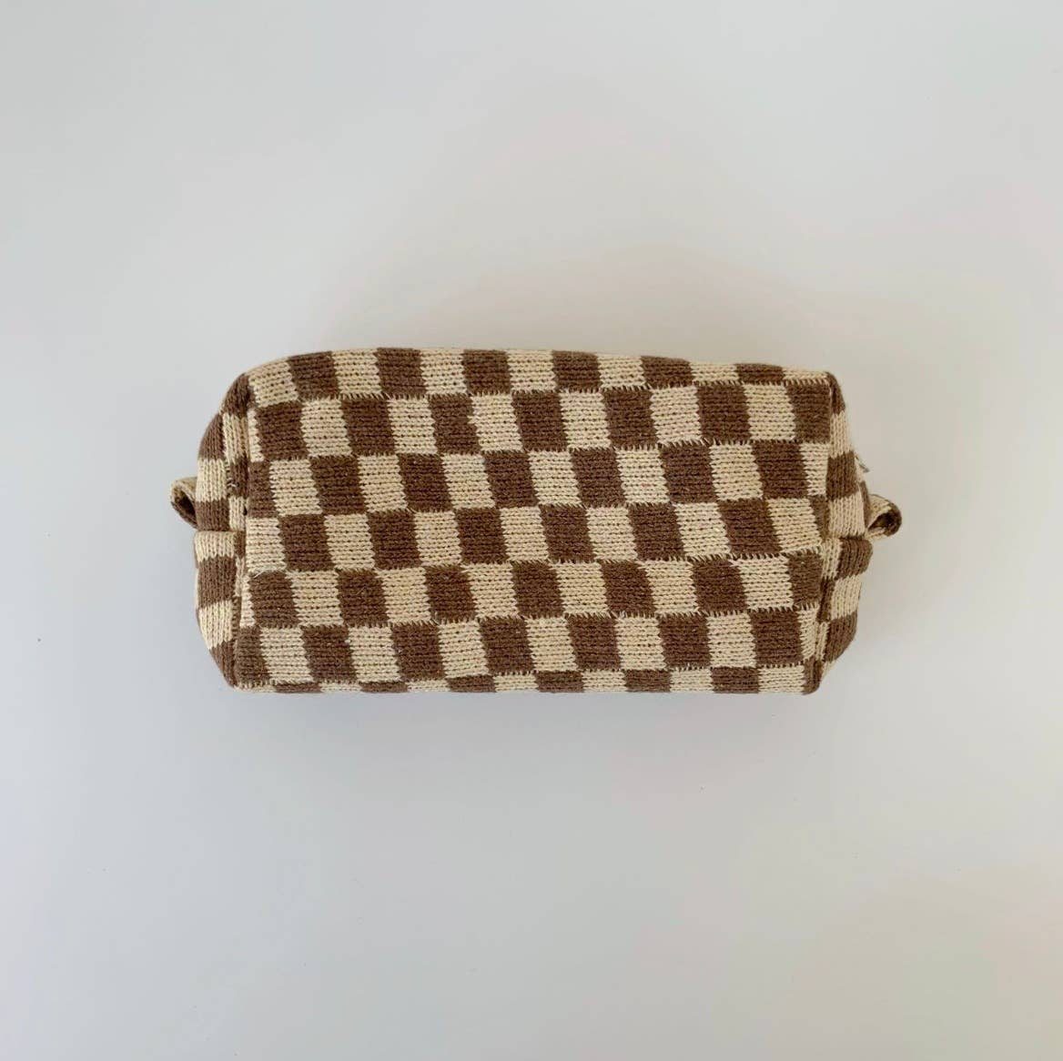 LoveLina - Wholesale Makeup/Cosmetic Bag - Checkered Pattern Make Up Bags (TIBO) 4