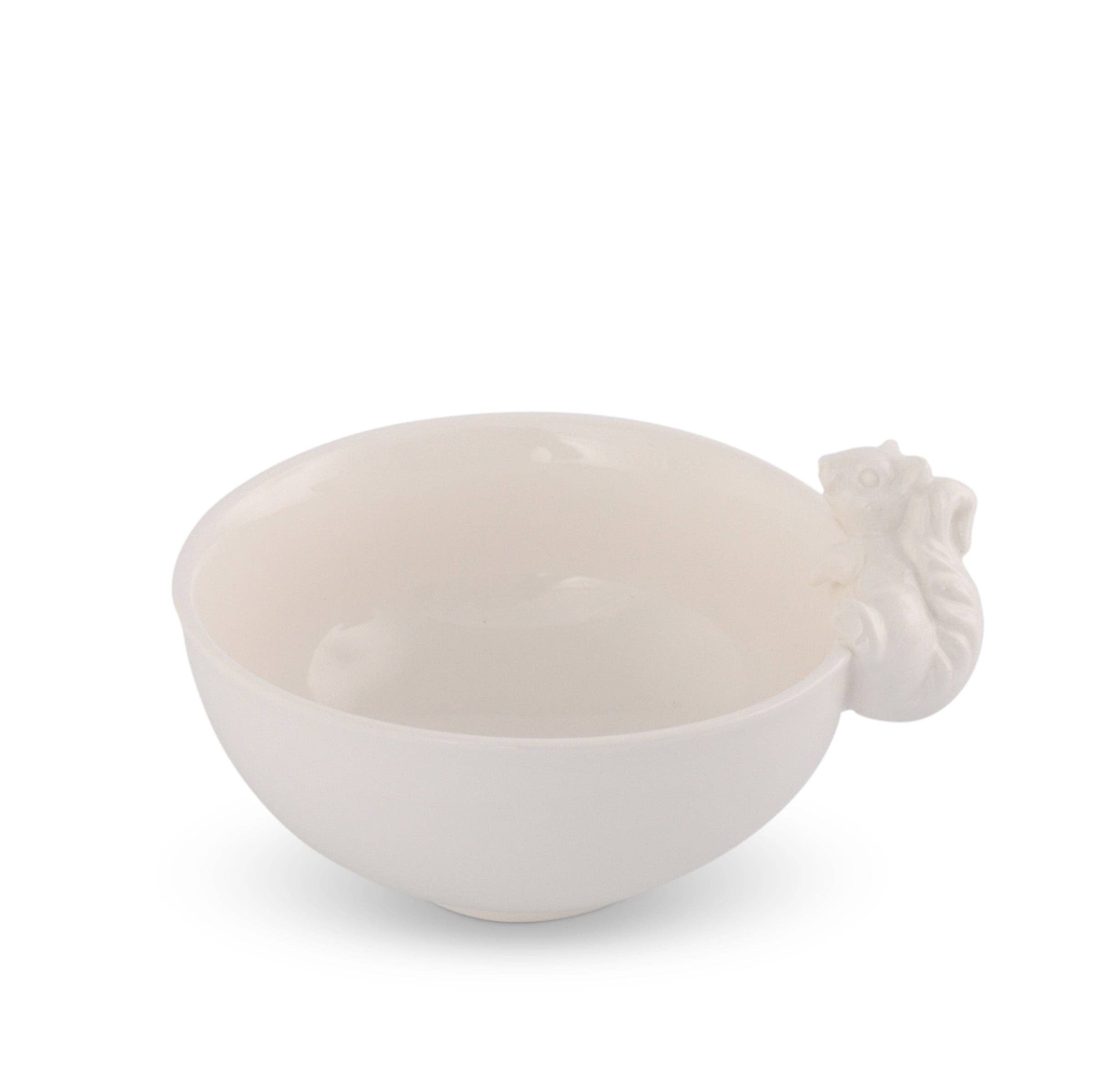 Arthur Court – wholesale Bowl – Climbing Squirrel Stoneware Nut Bowl3