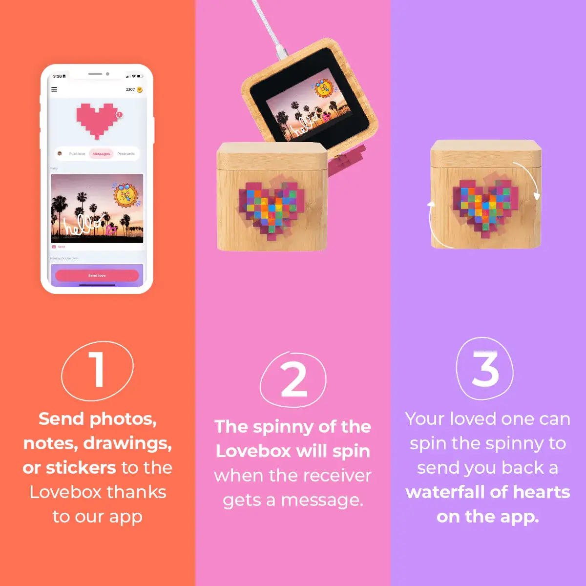 Lovebox (Europe) – Engroshandel Gaveæske – The Surprise Lovebox – den perfekte Valentinsdagsgave1