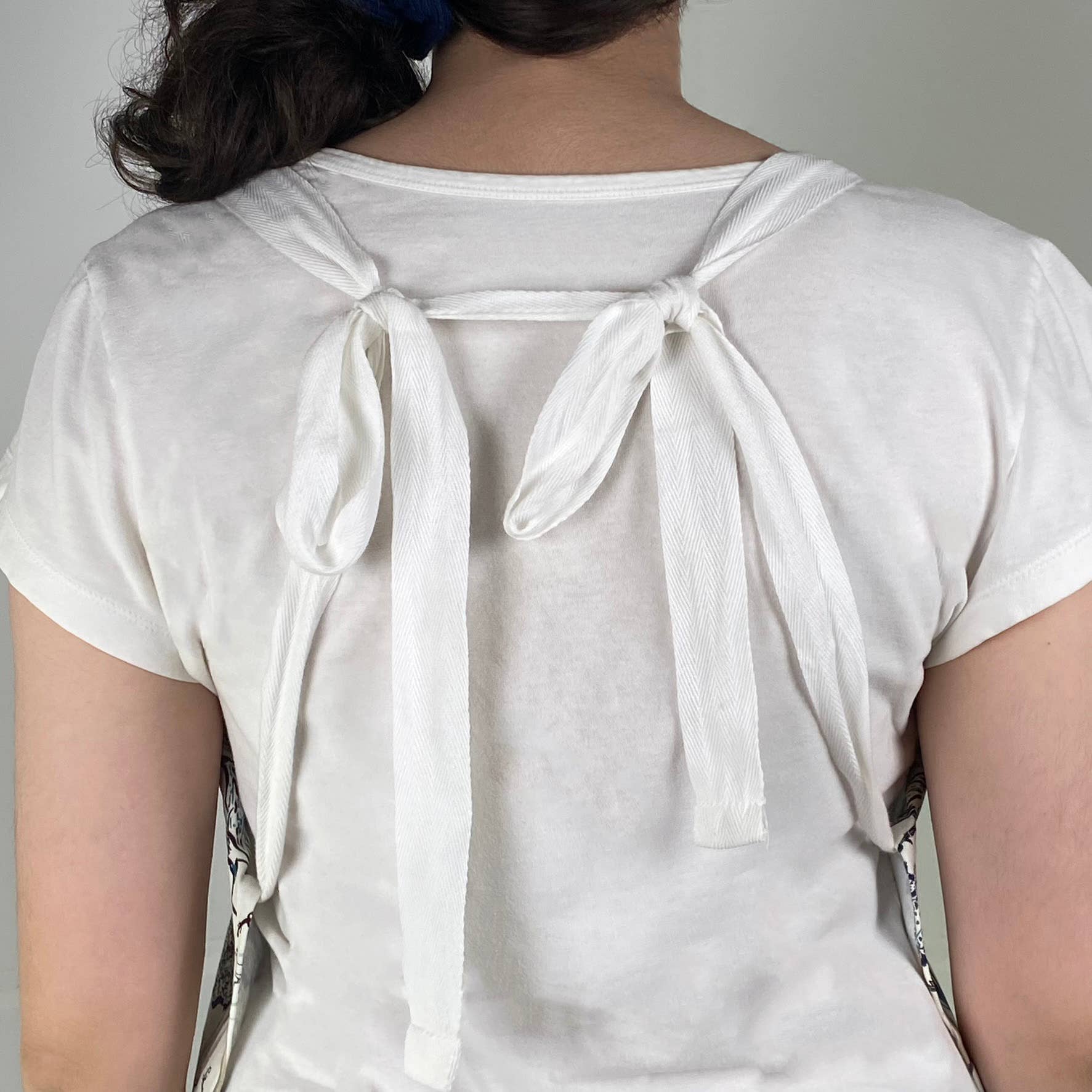 Cher the Fire - Wholesale Apron - Cotton Apron, Painted Desert agate Southwestern watercolor10