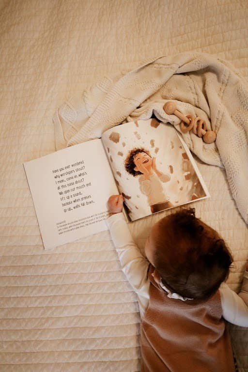 Truth Book Co. - Wholesale Preschool Book (3-5) - The Little Worshiper That Wanted To Know Why - Kids Book4