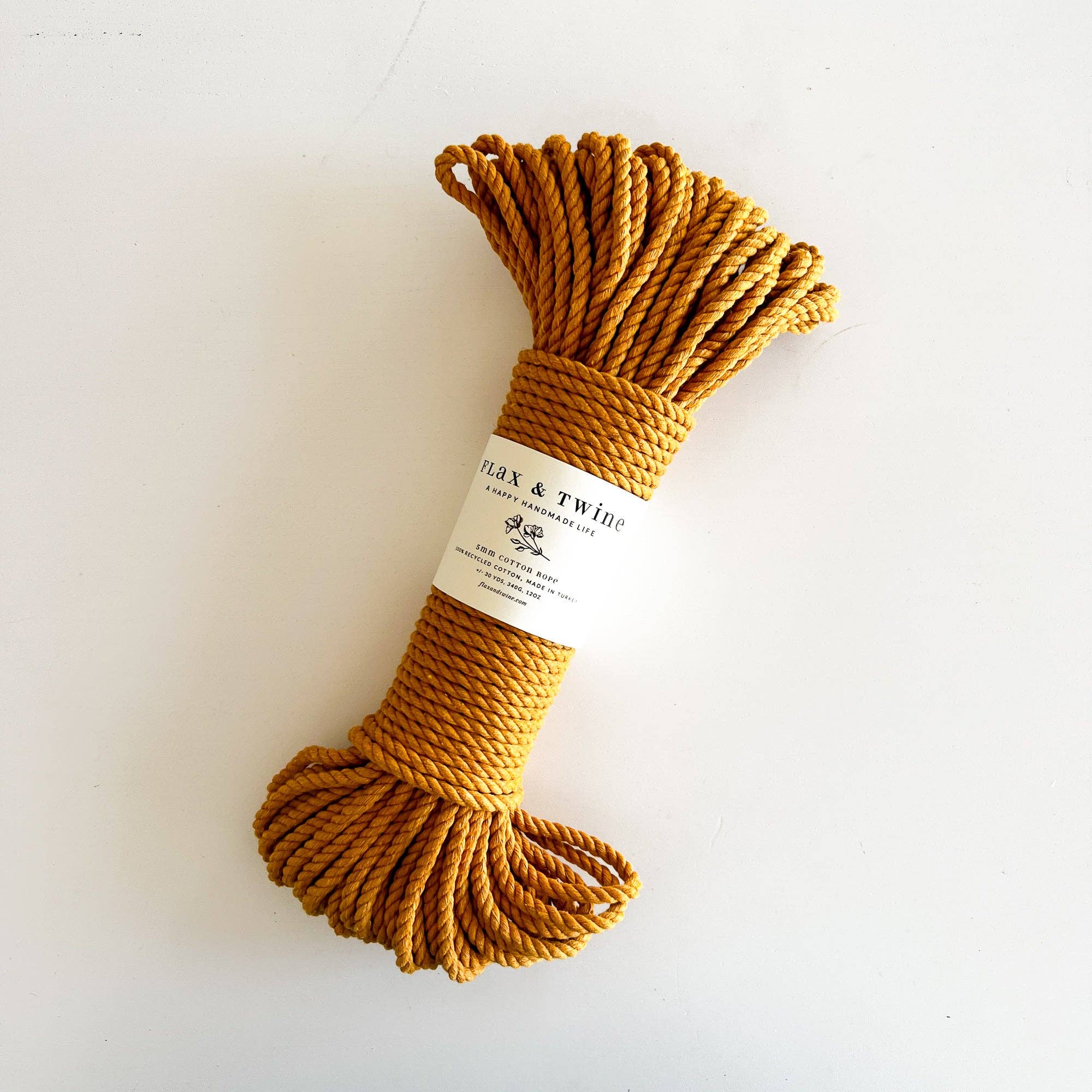 Flax & Twine - Wholesale Doe-het-zelf-knutselset - Brooklyn Basketset12