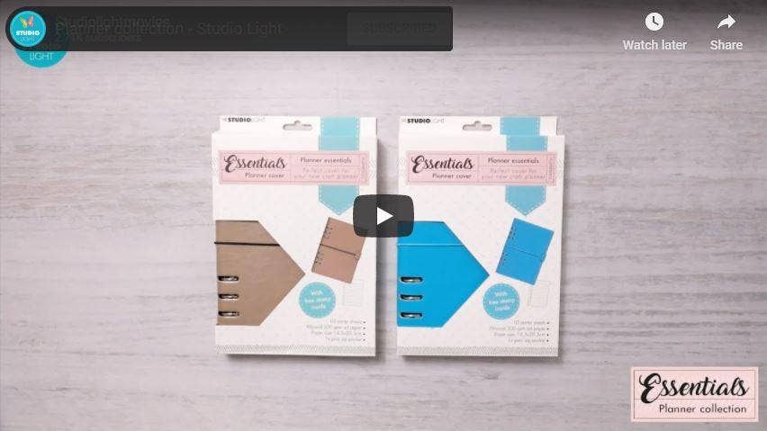 Ecstasy Crafts Distributing - Venta al por mayor Cinta washi - Washi Tape Planner Essentials 9 RLNr.172