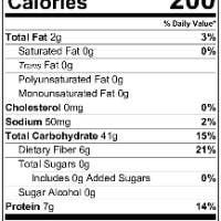 Breads From Anna - Wholesale Pasta - Navy Bean Gluten-Free Pasta-Garlic Parsley1