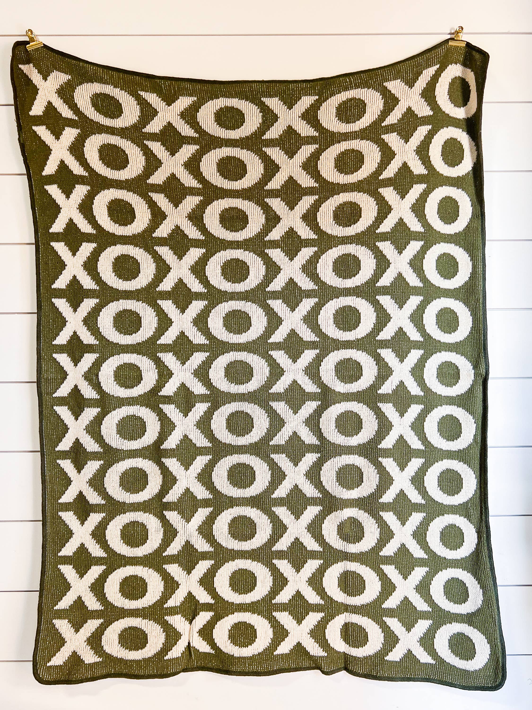 Modern Burlap – Großhandel Überwurfdecke – Hergestellt in den USA | XO Throw Blanket | NEUES DESIGN6