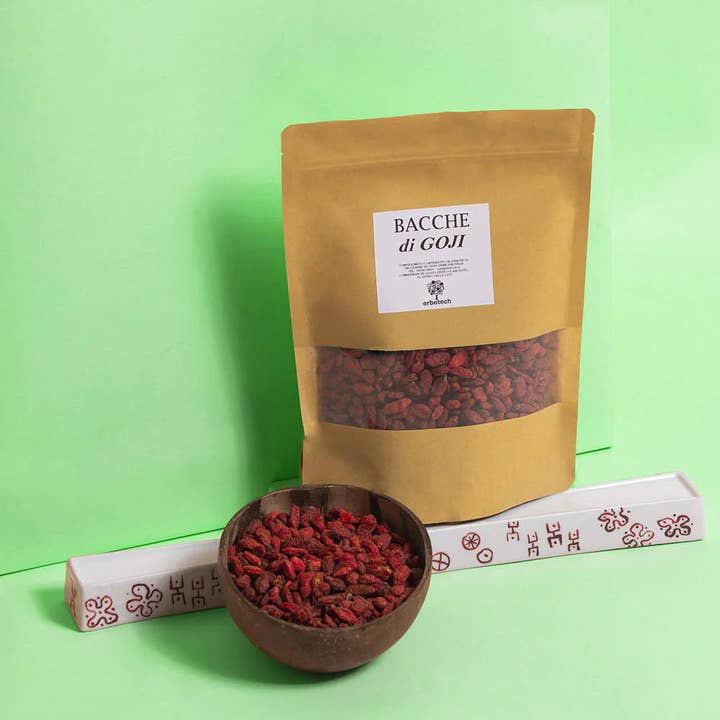 Tørrede gojibær for engroshandel hos erbotech