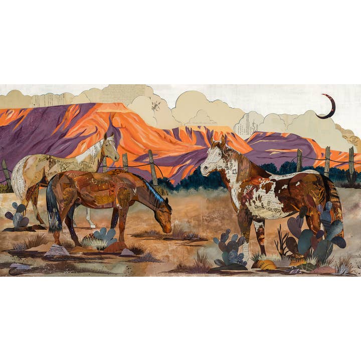 Dolan Geiman - Wholesale Art Print - Art Print | Horse Wall Art | GRAND MESA