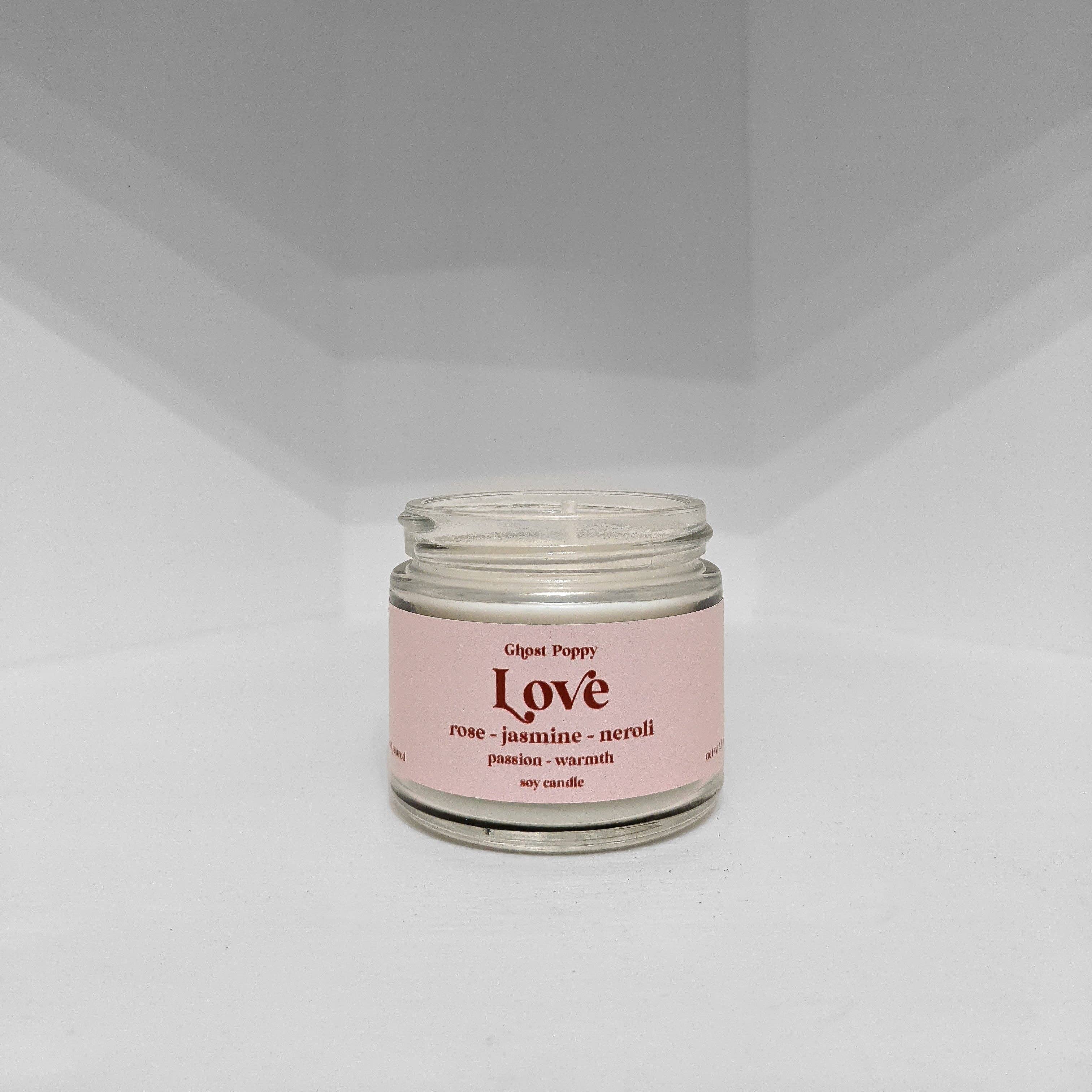 Ghost Poppy - Vendita all'ingrosso Candela in vasetto - Mini candela Love2