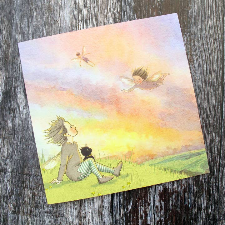 Über die Hügel und weit weg für den Großhandel von Made In Pixieland