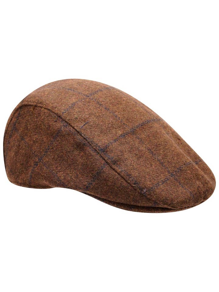 Casquette Gavroche en Tweed pour Homme York Cap Plusieurs Tailles et Couleurs pour la vente par Carabou
