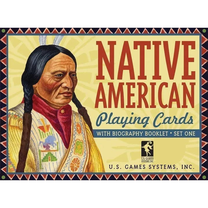 U.S. Games Systems Inc. - Wholesale Playing Cards - Native American Playing Cards Set One