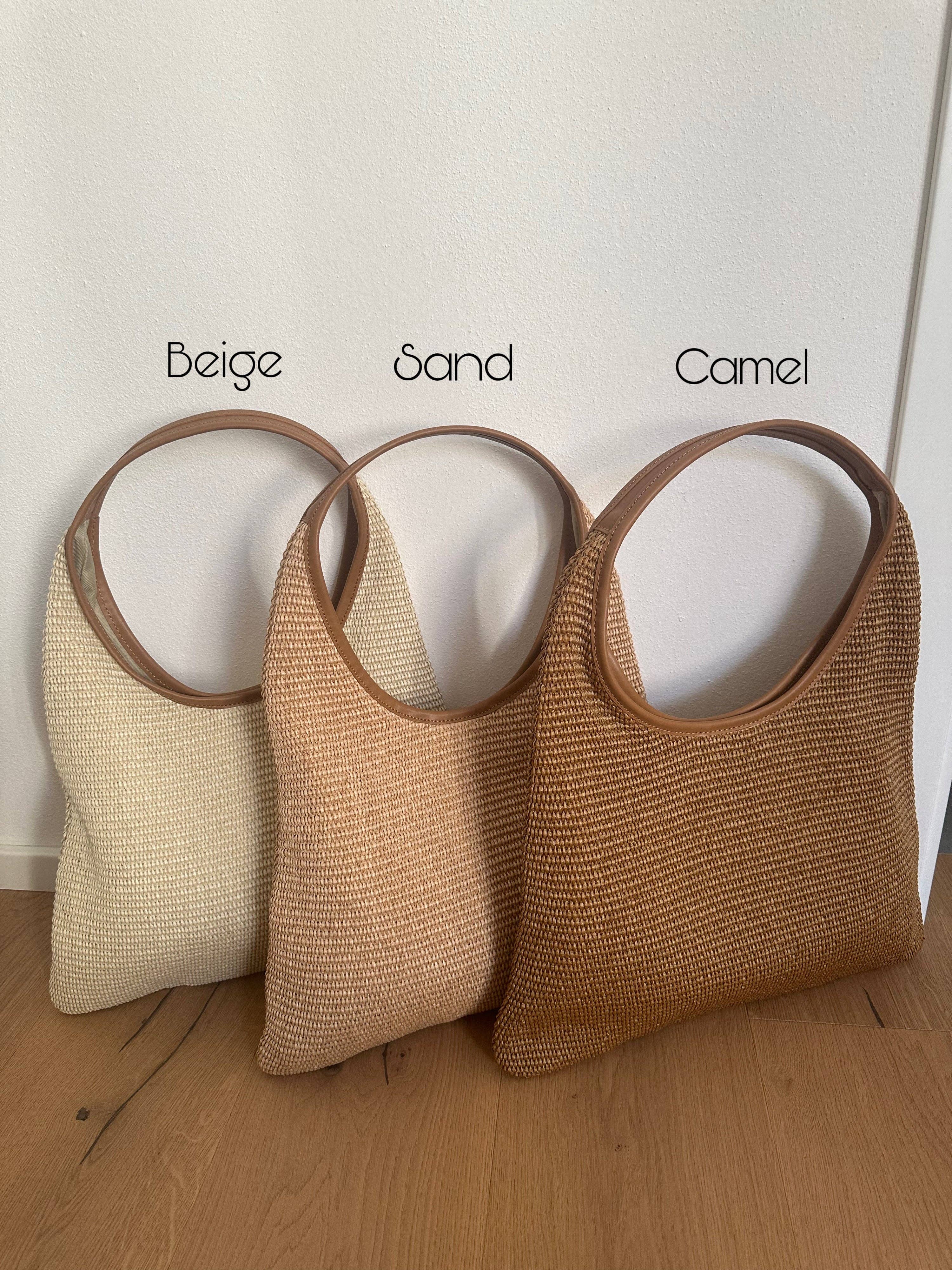 Zhade - Wholesale Shoulder Bag - Women's - MIREA colors- raffia hobo bag11