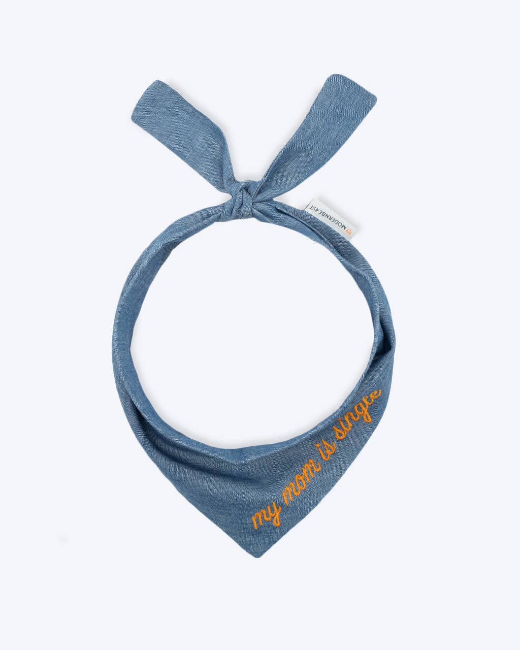 MODERNBEAST - Wholesale Pet Bandana - Dog - EMBROIDERED BANDANA Cotton Pet Apparel0