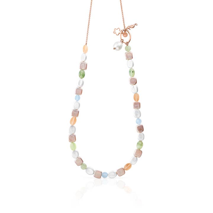 205906 COLLANA COLLEZIONE PETRA per la vendita all'ingrosso da parte di MADREPERLA