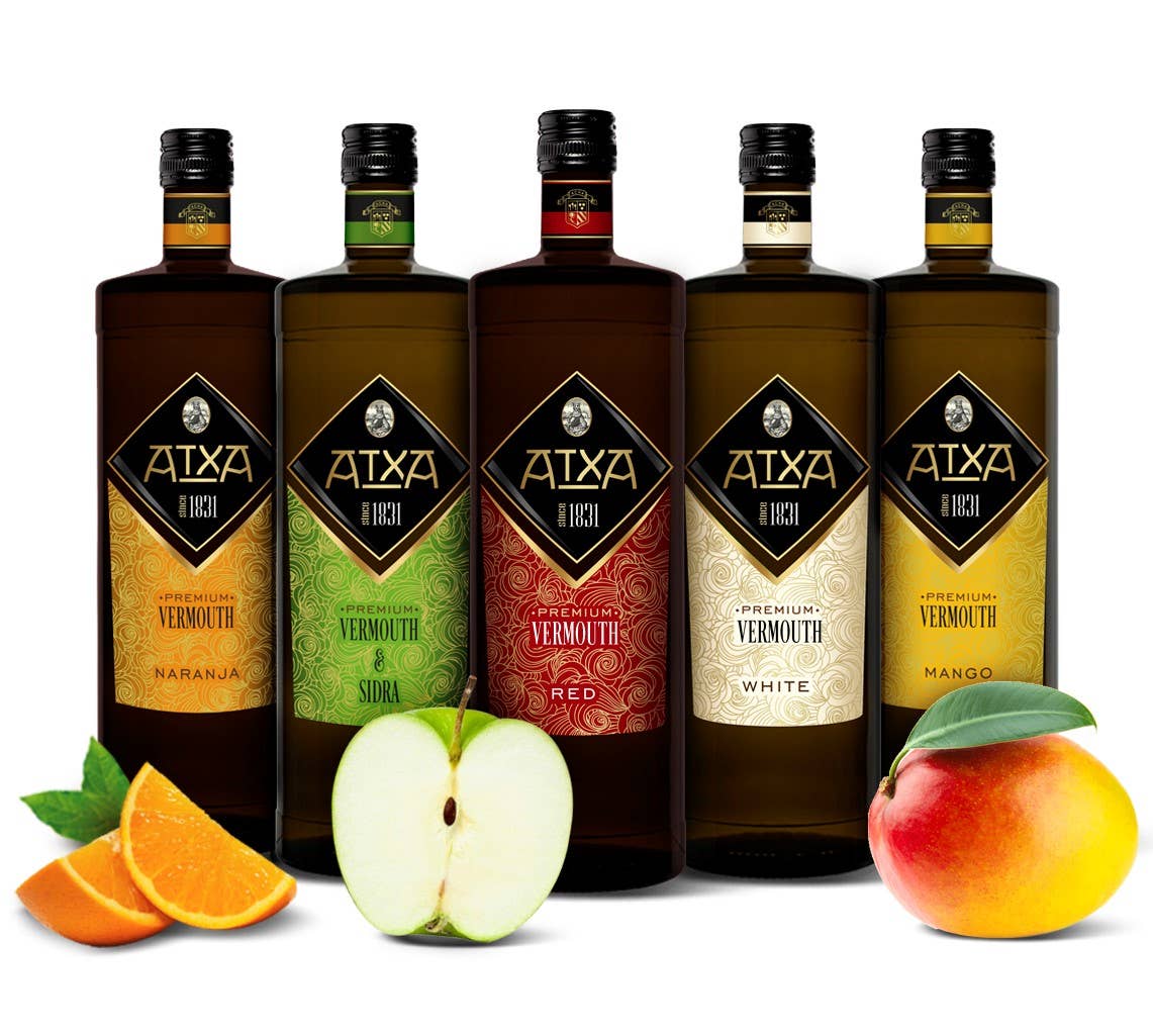 Destilerías Acha - Wholesale Vermouth/Aperitif - Vermouth Premium Atxa Orange 1L/vermouth/vermouth5