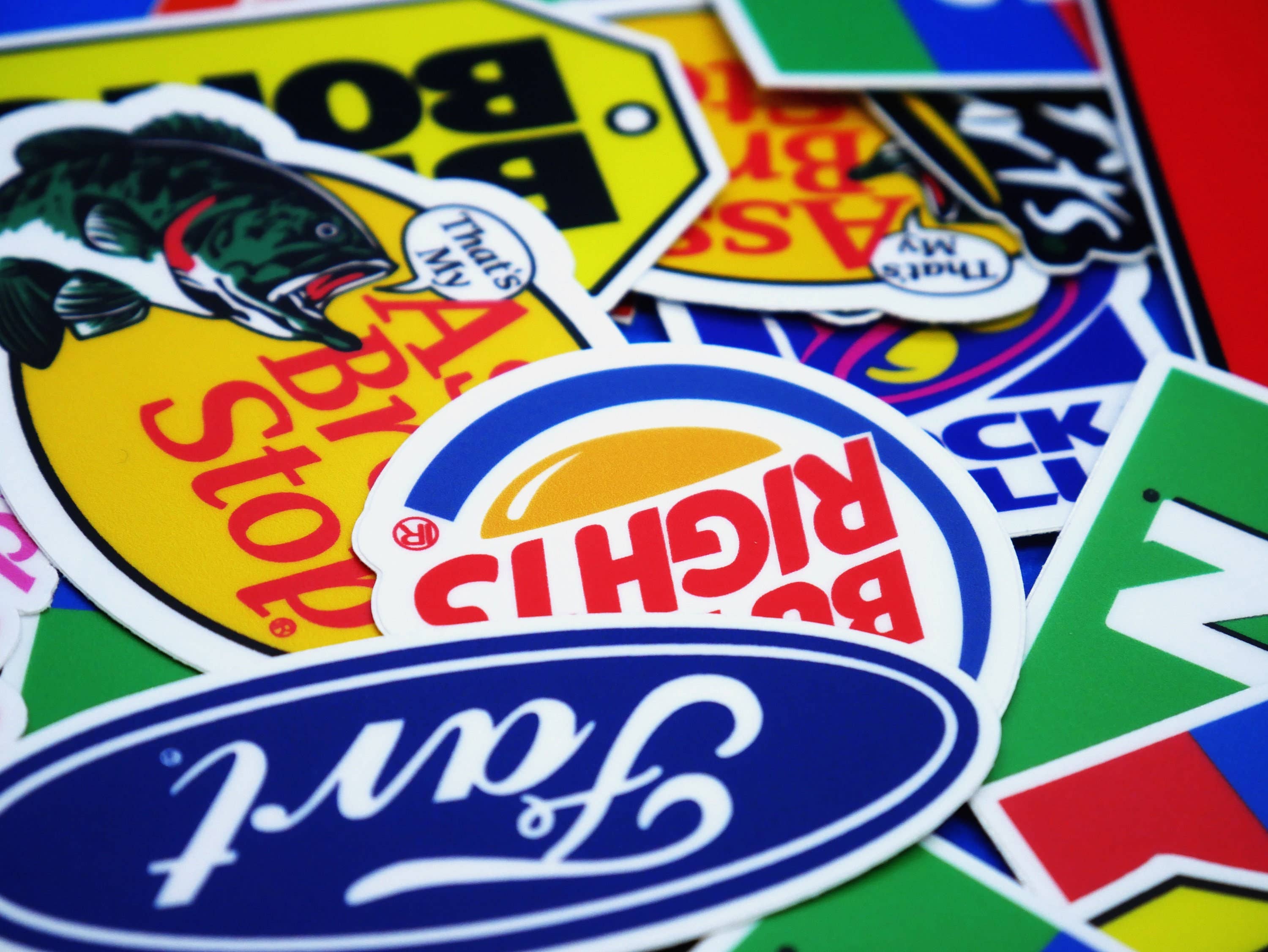 Indoor Recess - Wholesale Sticker - That's my ASS BRO STOP Sticker3