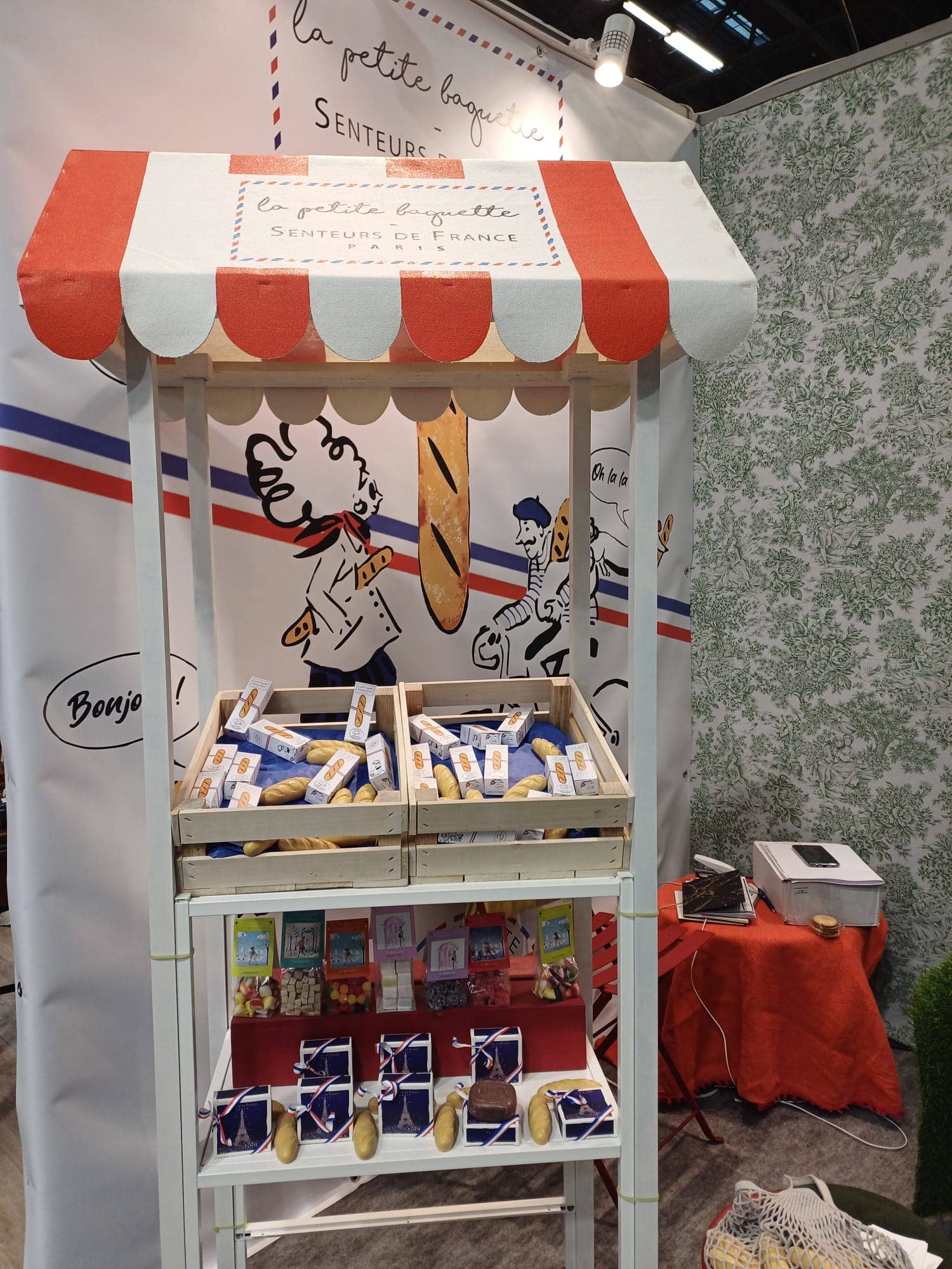 Senteurs De France - Wholesale Zeepblok - Dezeep 'baguette' in de vorm van een Frans stokbrood4