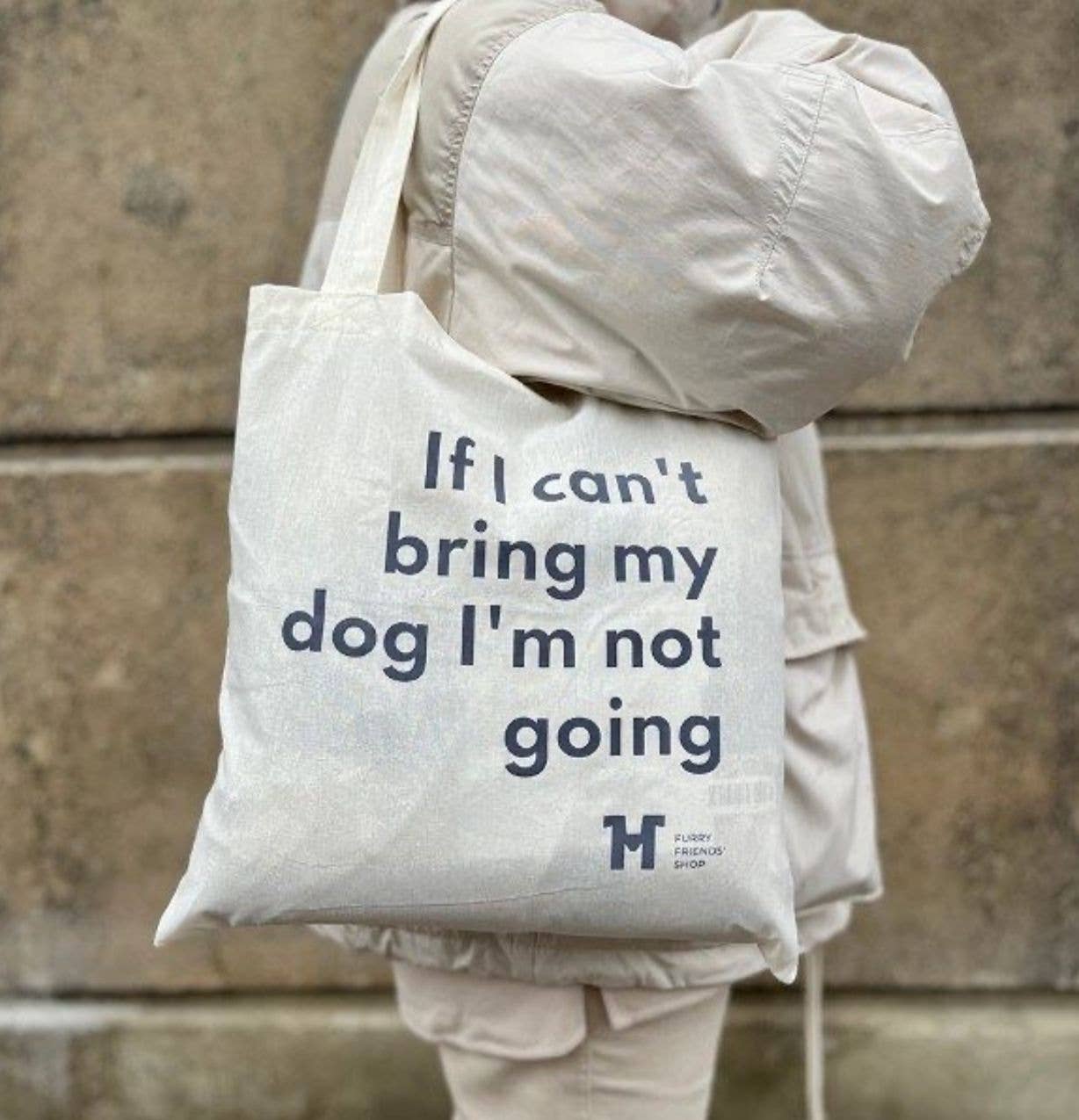 The Paws - Wholesale Tote Bag - Unisex - Custom Message Tote Bags6