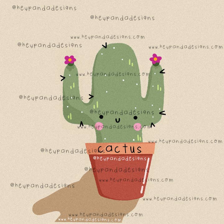 toutes les plantes (impression d'art) pour la vente par heypandadesigns